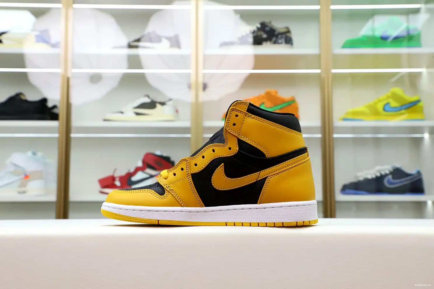 AIR OG 'POLLEN' JORDAN Kimikick 1 RETRO HIGH 0505